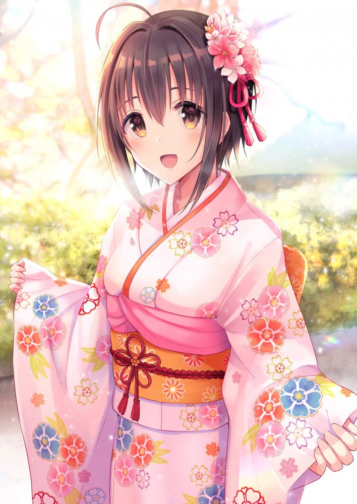 【二次】短髪・ショートカットの女の子【画像】　その６６